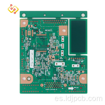 Diseño de la placa de circuito impreso HASL Fabricación de PCB